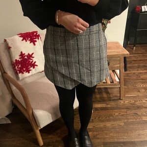 Plaid vici skort!